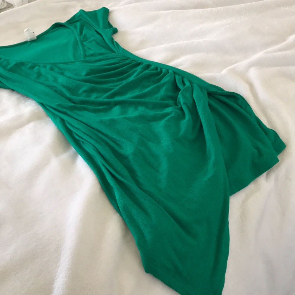 Green dress